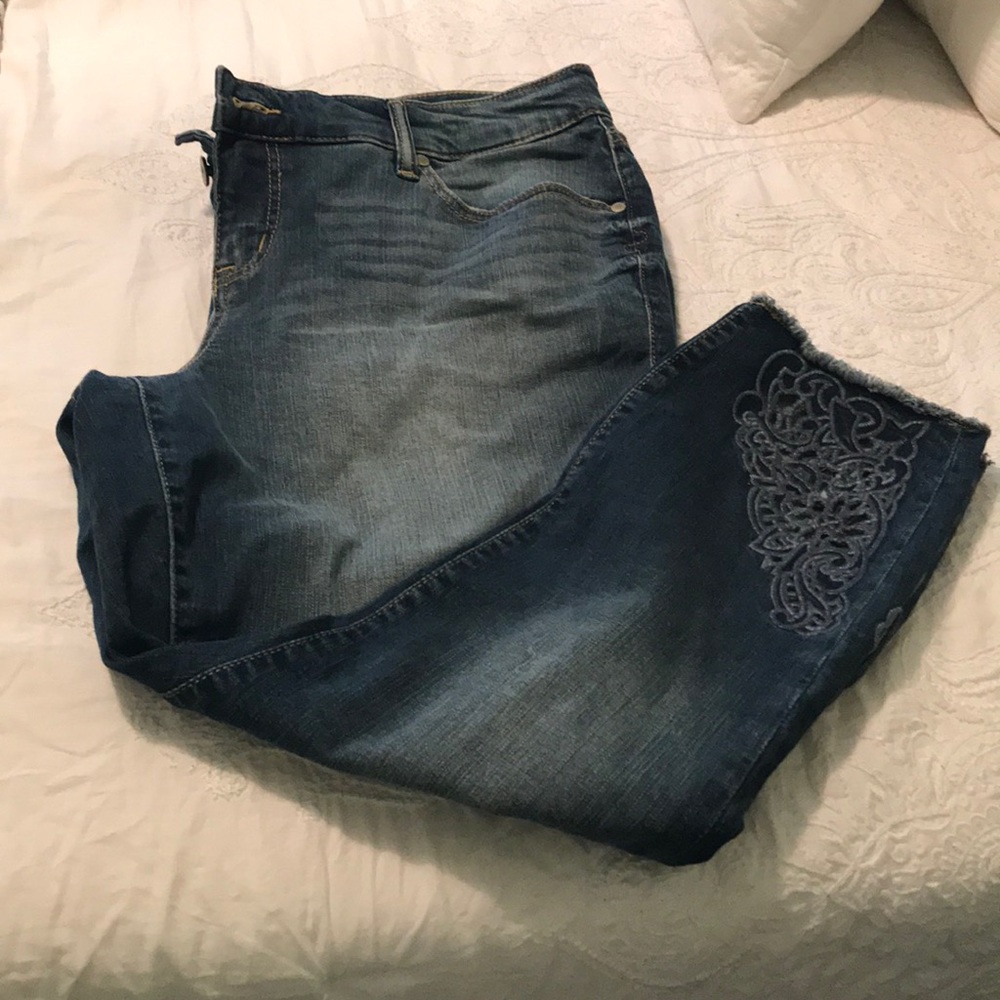 Jean capris